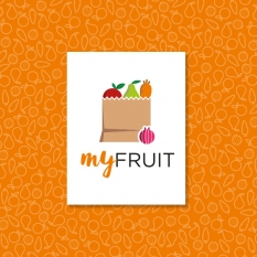my fruit logo